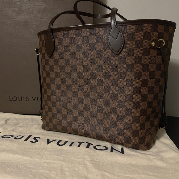 Louis Vuitton Neverfull MM Rose Ballerine - Picture 1 of 16